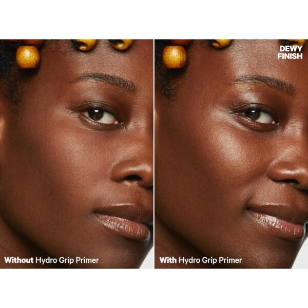 Milk Makeup Hydro Grip Primer with Hyaluronic Acid + Niacinamide – Hydrating Face Primer Grips Makeup for Up to 12 Hours – Silicone-Free, Lightweight Gel with Dewy Finish