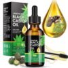 818aitMRMuL._SL1500_.jpg Jamaican Black Castor 100% Pure Castor Oil Cold Pressed Unrefined Glass Bottle, Castor Oil for Face Hair Growth Eyelashes Eyebrow Growth Serum Hair Treatment Oils Castor oul 2FLOZ