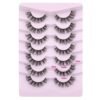 818l7B3Yr-L._SL1500_.jpg Cluster Lashes Extensions Natural Look False Eyelashes 3D Individual Lashes 15mm DIY Strip Lash Multipack