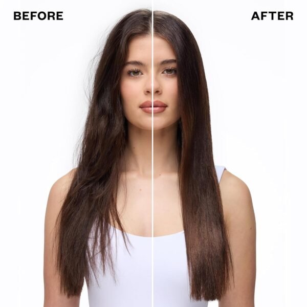 IGK Good Behavior Anti-Frizz Smoothing Serum – Boosts Shine, Seals Out Humidity, UV & Heat Protection, For Dry Frizz-Prone Hair, 1.3 oz