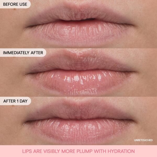 818rAfxJZeL._SL1500_.jpg LANEIGE Bouncy & Firm Lip Treatment: Plumping & Firming Lip Care with Peony & Collagen Complex, Ceramide Capsules, & 5D Hyaluronic Acid for Hydration