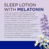 Dr Teal's Sleep Bath Gift Set, Melatonin & Essential Oil Blend, 4 Piece