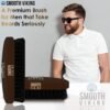 819GAntX6tL._SL1500_.jpg Smooth Viking Beard Brush & Comb Gift Set for Men - Natural Boar Bristle Hair Brush & Wooden Comb, Boar Brush for Facial Hair Styling, Grooming & Beard Shaping Tool, Men Hair Products - Brown