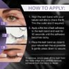 Ardell Glamour False Eyelashes Multipack 105 - Lightweight, Natural Volume Lashes, Comfortable, Easy to Apply, 4 Pairs, 1-Pack