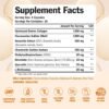 819W7kUnDLL._AC_SL1500_.jpg Glucosamine Chondroitin MSM with Hydrolyzed Collagen Peptides - Joint Support Supplement with Quercetin, Bromelain & Boswellia Extract - Collagen pills for Hair Skin Nails - 120 Capsules