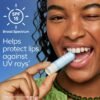 819XJF3p9GL._SL1500_.jpg NIVEA Smoothness Lip Care, Sunscreen Lip Balm with SPF 15 Broad Spectrum, Shea Butter, Nourishing Oils and Vitamin C & E, 3-in-1 Moisture, Repair and Sunscreen, 0.17 Oz Stick, Pack of 4
