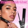 819ftzmsT8L._SL1500_.jpg Veleasha Lash Glue Waterproof Fast Drying Eyelash Bond for False Eyelashes Long Lasting Non-Irritating Lash Adhesive with Brush (5ml / Black)