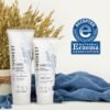 The Honest Company Eczema Soothing Therapy Cream + Skin Protectant | Naturally Derived, Gentle for Baby | Prebiotics, Colloidal Oatmeal | 7 oz