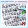 819ioE9rmL._SL1500_.jpg Lash Clusters Wispy Eyelash Clusters C-Curly Individual Lashes zanlufly Natural 300Pcs Cluster Lashes Eyelash Extension 10 12 14MM DIY Lash Extension