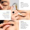 Velour Glue & Go Pen Clear Lash Adhesive - Precision Tip Lash Glue Liner Pen - Beginner Friendly Lash Adhesive Pen for False Eyelashes - Gentle & Dermatologist Tested - Eyelash Glue Pen Dries Clear