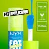 819mkKLFRAL._SL1500_.jpg NYX PROFESSIONAL MAKEUP Fat Oil Chillz, Moisturizing, Shiny and Vegan Tinted Lip Gloss - Polar Peppermint (Sheer Blue)