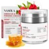 81A4yJnC2GL._SL1500_.jpg Hibiscus and Honey Firming Cream, Neck Firming Cream, Skin Tightening Cream, Skin Firming and Tightening Lotion for Face and Body, Anti-Wrinkle Facial Moisturizer with Collagen, 1.85 Oz/55ml
