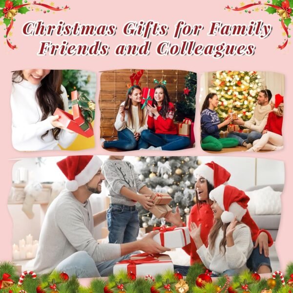 ANAI RUI Lip Scrub & Lip Mask Holiday Gifts, Lip Exfoliator Scrub and Moisturizer Gift For Girls, Lip Scrubber Exfoliator & Sugar Lip Scrub with Vitamin C, Lip Sleeping Mask Gift Set for Women