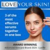 81AMRq6rFtL._SL1500_.jpg DERMAWORKS Facial Serum Set – Brightening Vitamin C, Hydrating Hyaluronic Acid & Resurfacing Retinol – Anti-Aging, Dark Spot Corrector & Wrinkle Repair Skincare Gift for Men & Women
