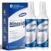 5% Minoxidil for Men and Women，Minoxidil hair Growth Products，Intense Hair Growth Serum，May Promote Faster, Stronger, Thicker Hair Growth to Fight Hair Loss and Thinning Hair（2.82 oz*2）