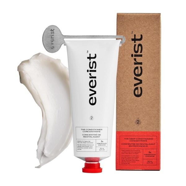 The Deep Conditioning Concentrate, Hydrating and Smoothing for Dry, Damaged, or Frizzy Hair, Hair Mask, Plant-Based, Vegan, 3.4 fl oz