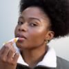 81AYdBIssL._SL1500_.jpg Burt's Bees Rescue Lip Relief, Honey Vanilla, Hydrating Lip Balm for Dry Cracked Lips, with Responsbily Sourced Beeswax and Shea Butter, 100% Natural Origin, 1 Squeezy Tube, 0.35oz