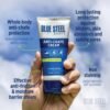 Anti Chafe Cream | Long lasting Chafing Protection | Water & Sweat Resistant | Non Sticky & Non Greasy | Non Staining| Whole Body Protection | Gentle on Sensitive Skin