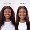 81AgExroHdL._SL1500_.jpg REVLON SmoothStay XL Hair Straightener - Heated Straightening Brush for Silky & Straight Long-Lasting Results, Locks in Moisture with Reduced Static & Frizz