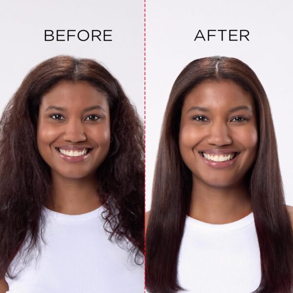 81AgExroHdL._SL1500_.jpg REVLON SmoothStay XL Hair Straightener - Heated Straightening Brush for Silky & Straight Long-Lasting Results, Locks in Moisture with Reduced Static & Frizz