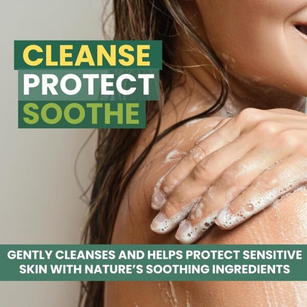 Tea Tree Body Wash MaxTherapy, Soothes Itchy Skin, Athlete’s Foot, Jock Itch, Acne, Eczema & Psoriasis, Cleansing Defense for Dry and Sensitive Skin, Men & Women, 2-Pack