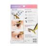 81Ak8joA5BL._SL1500_.jpg KISS imPRESS Falsies Self Adhesive Eyelashes, Press On Lashes, 12mm-14mm Natural Volume Lashes, Black, No Glue Needed, Invisible Band, 36 Lash Clusters & Non-Stick Applicator - Natural