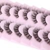 81AtLqvjxHL._SL1500_.jpg Cluster Lashes Extensions Natural Look False Eyelashes 3D Individual Lashes 15mm DIY Strip Lash Multipack