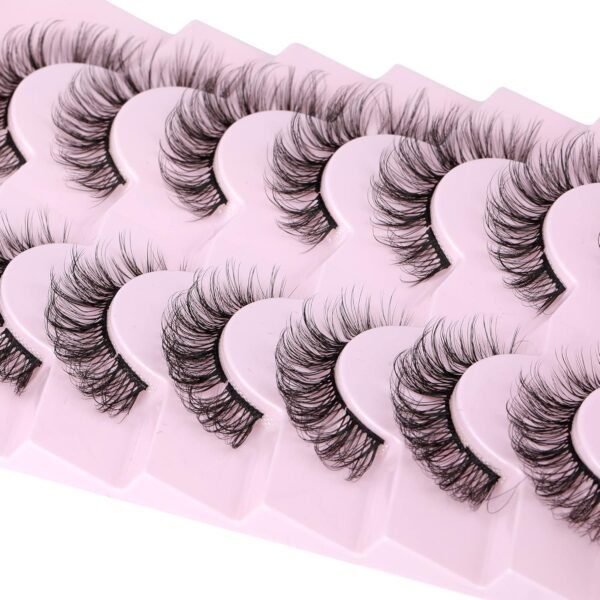 81AtLqvjxHL._SL1500_.jpg Cluster Lashes Extensions Natural Look False Eyelashes 3D Individual Lashes 15mm DIY Strip Lash Multipack