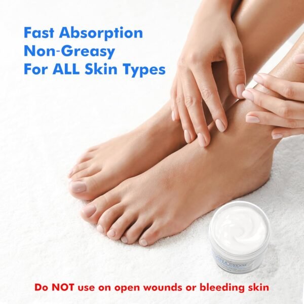 81AtPmgsS3L._SL1500_.jpg Ebanel Urea Cream 40% plus Salicylic Acid 2%, Foot Cream for Dry Cracked Heels Feet Knees Elbows Hands, Foot Dead Skin Cuticle Callus Remover Toenail Softener, Keratolytic Skin Barrier Repair