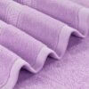 Utopia Towels 4 Pack Premium Bath Towels Set, (27 x 54 Inches) 100% Ring Spun Cotton 600GSM, Lightweight and Highly Absorbent Quick Drying Towels, Perfect for Daily Use (Lavender)