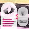 81B62A29FNL._SL1500_.jpg Lash Clusters D-Curly Individual Lashes Volume Eyelash Clusters Bulk zanlufly Thick Lash Extension 560Pcs Natural DIY Eyelash Extension (9-16MM,60D+70D+80D+100D)
