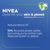 NIVEA Oil Infused Lotion Coconut and Monoi Oil Body Lotion for Women, Fast-Absorbing and Non-Greasy Coconut Scented Lotion Moisturizes for 48 Hours, 16.9 Fl Oz Pump Bottle