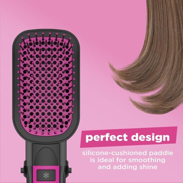 81BFEK7ELXL._SL1500_.jpg Conair The Knot Dr. All-in-One Smoothing Dryer Brush, Hair Dryer & Hot Air Brush