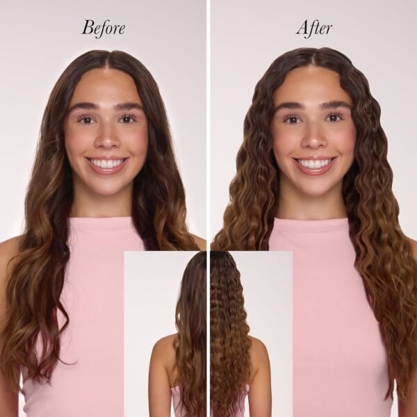 L'ANGE HAIR Sea Salt Texturizing Spray For Effortless Beachy Waves & Volume | Mineral-infused Sea Salt Hair Spray For Touchable Hold & Long-lasting Shine | Fresh, Lightly Tropical Scent | 4 Fl Oz