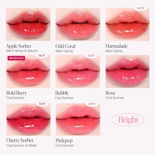 81BG1e3Z1ZL._SL1500_.jpg Espoir Couture Lip Tint Glaze #15 Serenade 0.14oz| Volumizing Lip Stain with Syrupy Shine | Long-Lasting & Vibrant Color for Radiant Lip Look | Moisturizing & Glossy Lip Tint | Korean Lip Makeup