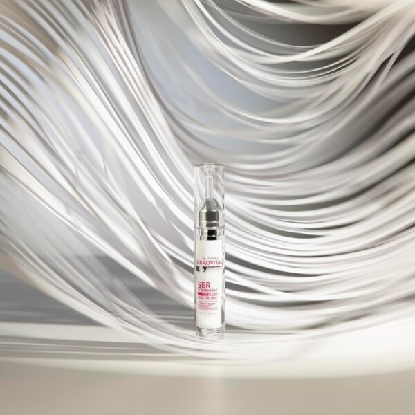 GEROVITAL EVOLUTION Hyaluronic Acid Concentrated Serum with Superoxide Dismutase SOD (The Anti-Aging Super Enzyme), Moisturizer, Anti-Wrinkle, Improves Skin Elasticity and Firmness, 10 ml