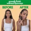 81BM7d9LspL._SL1500_.jpg GranNaturals Boar Bristle Slick Back Hair Brush for Sleek Ponytail Bun & Smoothing Baby Hairs, Flyaways, Edge Control - Backcombing & Teasing Hairbrush with Wide Rat Tail for Sectioning & Parting