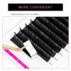 81BezG4rlrL._SL1500_.jpg TDANCE Premium C CC D DD J B L Curl 0.03-0.18mm Thickness Semi Permanent Individual Eyelash Extensions Silk Volume Lashes Extensions Professional Salon Use(D,0.05,13mm)