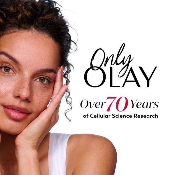 81BgFOrNuCL._SL1500_.jpg Olay Super Serum Night Repair, Fragrance-Free - Niacinamide, Peptide, Salicylic & Lactic Acid, Glycerin - 5-in-1 Skin Care Benefits - Hydrating, Evens Tone, Reduces Dark Spots, Anti-Aging, 1.0 Oz