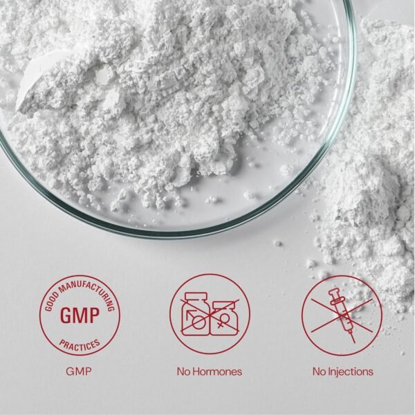 Novex Biotech GF-9 Rapid Dissolve Powder - Anti-Aging Supplements for Men, HGH Booster, Support Energy, Endurance, Sleep, Fruit Punch