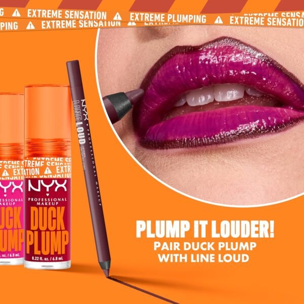 81C-OL6cQL._SL1500_.jpg NYX PROFESSIONAL MAKEUP Line Loud Lip Liner, Longwear and Pigmented Lip Pencil with Jojoba Oil & Vitamin E - Make A Statement