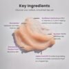 81C2faGDBL._SL1500_.jpg Dermasuri Lip Exfoliator Scrub and Moisturizer, Sugar Scrubs, Overnight Hydration & Softening, Brighten and Soften Dark Lips For Men & Women, Soothing Dryness, Coconut Passion Fruit Flavor 20g/0.7oz