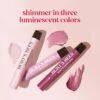81C8ZQ-pD6L._SL1500_.jpg Burt's Bees Lip Shimmer Pink Collection, Tinted Lip Balm Stick, Moisturizing for All Day Hydration with Natural Glowy Pigmented Finish & Buildable Color, 3 Shades; Value Pack, 3 Tubes x 0.09 Oz