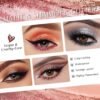 Color Nymph Makeup for Kids丨Kids Makeup Sets for Girls with LED Mirror, Makeup Kit for Teens Non-Toxic with 26-Color Vegan Face Palette Highlighter Lipgloss Eyeliner Brush