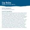 3-Pack Blue Lizard Mineral SPF 15 Lip Balm: Broad Spectrum Sun Protection, Natural Coconut Flavor, 8 Natural Oils, Infused with Australian Kakadu Plum, Rich in Vitamin C, Vegan, Each Tube 0.13 oz.