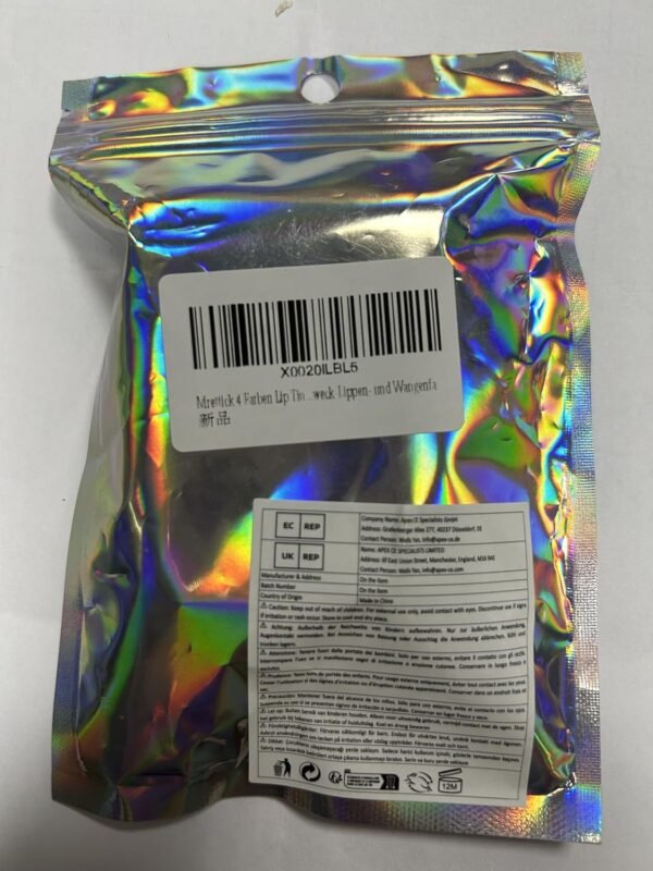 4 Colors Lip Tint Stain Set, Lip Stain Long Lasting Waterproof, Lightweight, Non-sticky, Transfer-Proof Lip Gloss, Matte Finish Korean Makeup, Multi-Use Lip and Cheek Tint