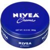 NIVEA Creme Body, Face and Hand Moisturizing Cream for All Skin Types, Rich Body Moisturizer with Provitamin B5, 13.5 Oz Tin