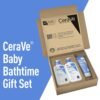 CeraVe Baby Bath Set, 8oz Wash & Shampoo + 8oz Moisturizing Lotion + 3oz Healing Ointment, Fragrance, Parabens, Phthalates, & Tear Free Baby Bath Essentials