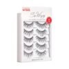 81Cg-jd3r1L._SL1500_.jpg KISS So Wispy, False Eyelashes, 'Style #01', 14 mm, Includes 5 Pairs Of Lashes, Contact Lens Friendly, Easy to Apply, Reusable Strip Lashes, Multipack