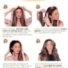 81ChgpTCz4L._SL1500_.jpg Yanibest Heatless Hair Curler, No Heat Hair Curlers to Sleep in, Super Soft Ribbon Wrap for Long Hair, Overnight Heatless Curling Set with Scrunchies and Clip, for All Hair types